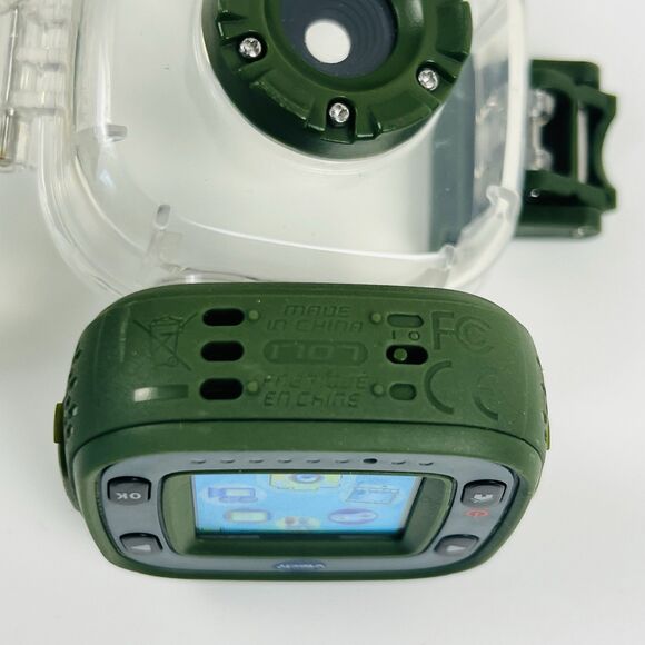 Vtech Kidizoom Action Cam Camera video With Waterproof Case - Picture 7 of 11